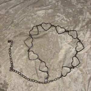 Heart belt